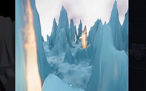 【Maya】Bifrost地形模型控制_中文字幕