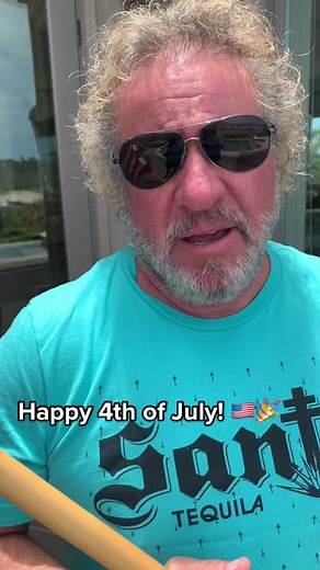Sammy Hagar on TikTok
