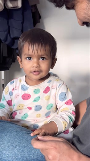 Chikiri chikiri has become our family song now 😅 it’s in the loop 24/7 #itlusravani #ivanarya