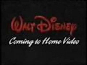 1986 Walt Disney Home Video logo ("Coming to Home Video")