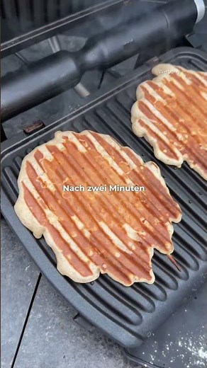 Apple pancakes from the OptiGrill