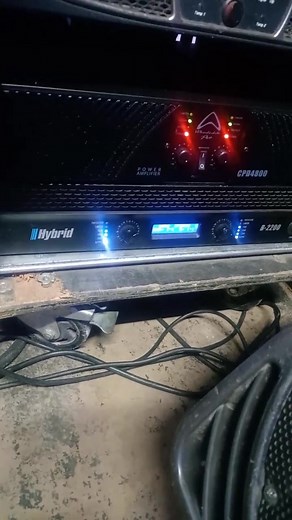 17K views · 168 reactions | WHARFEDALE CP4800 VS HYBRID B22 POWERED BY HYPERVOLT. BOTH DRIVING DOUBLE CELTO 1200W .  | Qalo Kwena | Facebook