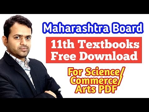 How to download 11th Textbook Maharashtra Board | 11th Textbook PDF Free Download | Mahesh Prajapati