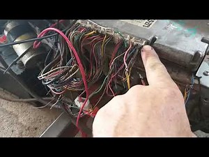 1JZ-GTE ETCS-I ecu wiring and start up.