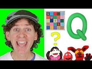 Letter Q | Today's Letter Song with Matt and Friends | Preschool, Kindergarten, Learn English