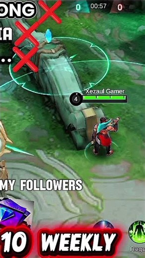 Which hero can jump over walls? #mobilelegends #mlbb #tutorial #viral #fannydance