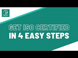 4 Easy Steps to Get ISO Certified | Simplifying Your ISO Journey! ✅