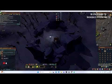Runescape grinding quests and levels