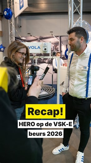 @hero_software_nl on Instagram: "Wat een kickstart! VSK-E 2026 in de Jaarbeurs was voor ons vooral ontzettend leuk en gezellig, wat hebben we genoten van alle gesprekken, mensen, en innovaties. Én het was de eerste beurs van HERO na de officiële launch in Nederland! Trots op onze topstart en alle mooie ontwikkelingen. Op naar meer! 🚀 HERO officiële launch Nederland Installatietechniek Digitalisering Vakmanschap"