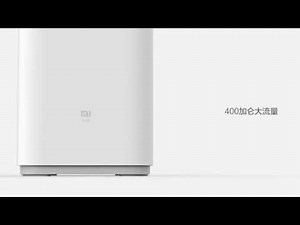 Introducing Xiaomi Mi Water Purifier (HD) 小米净水器 超炫酷3D分解视频-外观与工艺演示