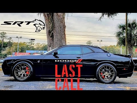 ✅️ 2016 Dodge Challenger SRT Hellcat Review and Test Drive (LAST CALL)