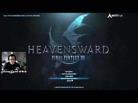 FFXIV + Wine-staging 2.4 + Arch Linux
