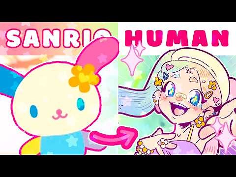 🍓 REDESIGNING SANRIO CHARACTERS AS HUMANS 🍓