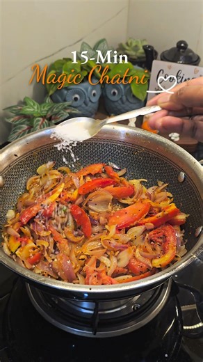 15-Min Instant Magic Chatni Recipe | Quick & Easy Homemade Chutney