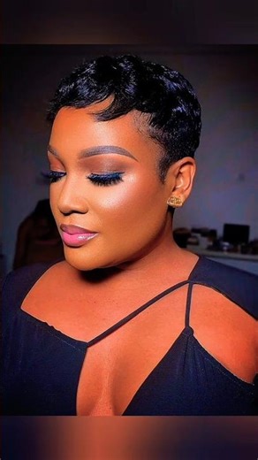 Who knew low-cut hairstyles could EAT like this? 😍