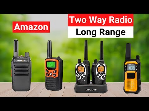 Top 5 Best Two Way Radios | Amazon Picks for Long Range & Clear Sound