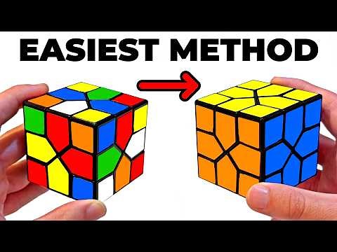 How To Solve The Redi Cube (EASIEST TUTORIAL)
