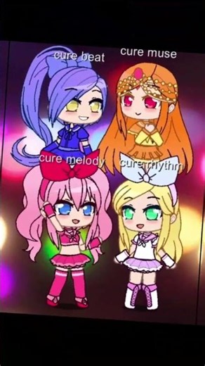 precure gacha club 2004-2021