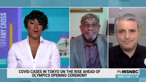 1968 Olympian Gold medalist winner Tommie Smith shares the power in sports activism