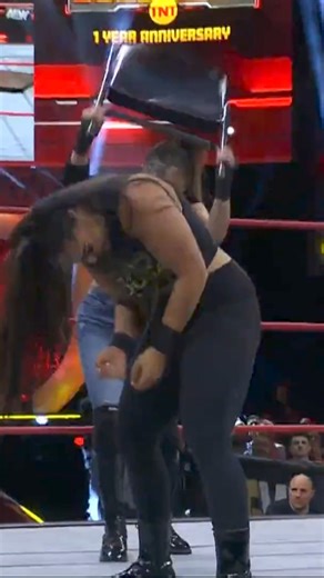 Thunder Rosa and Deonna Purrazzo battled it out in a NO DQ match during #AEWCollision! | All Elite Wrestling