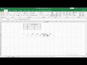 Bisection Method Using Excel Cebuano