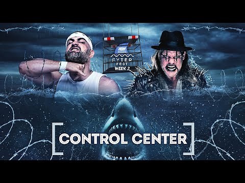 Jericho v Kingston Barbed Wire Everywhere Death Match | AEW Control Center: Fyter Fest Wk 2, 7/20/22