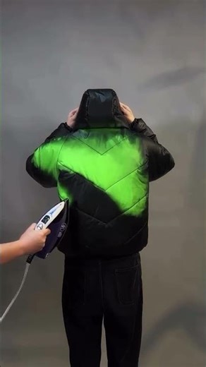 Heat-Reactive Puffer Jacket Explained | Color-Changing Techwear Outerwear by VANRD备用标题 1
