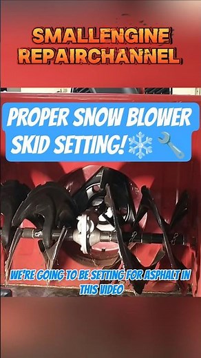 🛑 Stop Wearing Out Your Snowblower🔧 — Fix This ❄️🔥