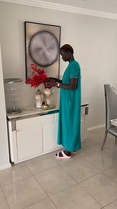 Let’s clean the dinning area and console area. #dinningroom #diningdecor | Blossom Mum