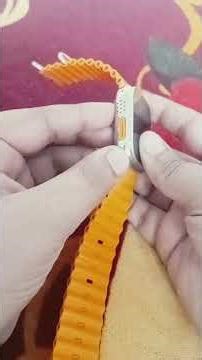 T800 Ultra Smartwatch Mystery Button ya sim card slot