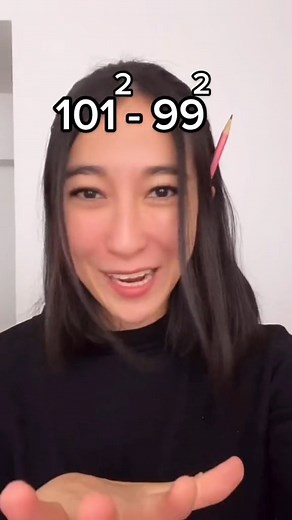 Difference of squares 🟥🟧🟨#LearnOnTikTok #TikTokPartner #pinkpencilmath #fyp #mathtrick #square #mathteacher #tutor #lifehack | Tanya Zakowich