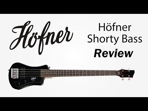 Höfner Shorty Bass + Vox amPhones Bass - Review #01