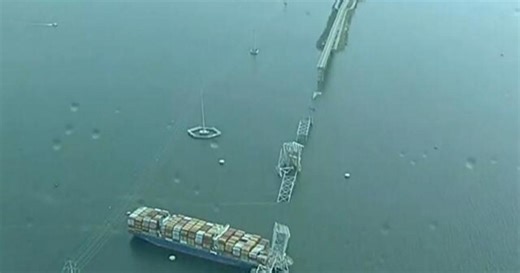 How the Key Bridge crash happened