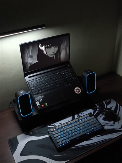 Inspirasi Setup Gaming Ramping Budget