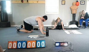 Marine Corps Veteran Demolishes 30-Year-Old World Record For Most Pushups In An Hour