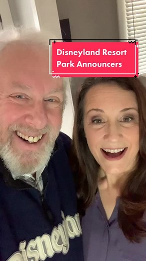 Disneyland Resort Park Announcers Voice Experience