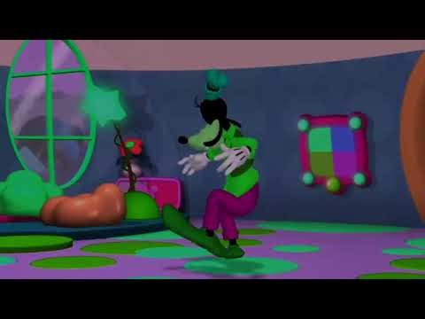Goofy Got Stumbled - Color Ripple Effect ( With Transition)