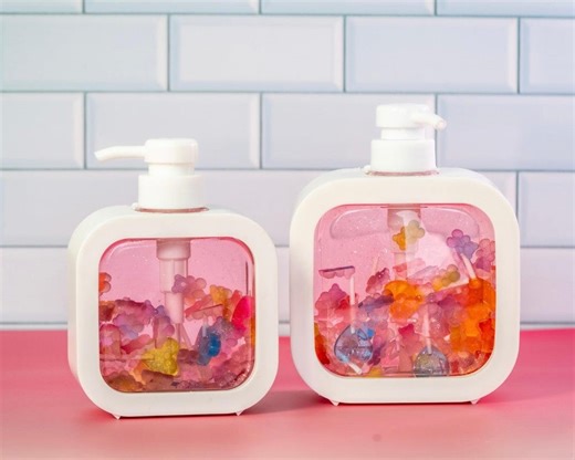 Candy Land Sparkle Liquid Soap - Etsy