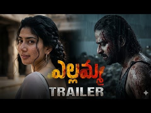 Yellamma​ Movie Official Trailer | Sai Pallavi | Devi Sri Prasad | Venu Yeldandi | Dil Raju | PQ