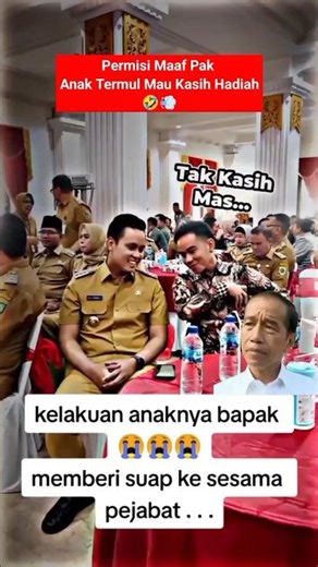Termul Ngegasss, Permisi Wapres Mau Kasih Hadiah 🤣💨 #shortnews #memes #termul