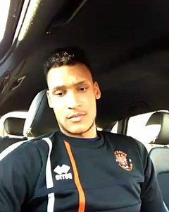 1.2K views · 419 reactions | Depuis l'Angleterre, @chris_mafoumbi37 souhaite bonne chance aux Diables Rouges locaux pour le CHAN. #Team242 #DRCPF ❤️ | DRCPF | Facebook