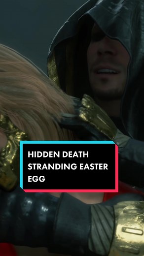 It took Death Stranding players years to discover this #deathstranding #hideokojima #playstation #ps4 #ps5
