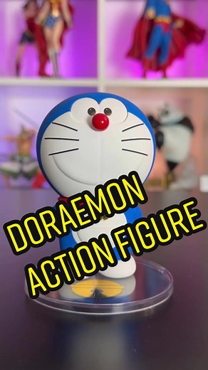Doraemon Action Figure by Bandai: A Collector's Dream