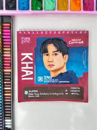 Khai RoC: Lukisan Terbaik di RoadofChampions