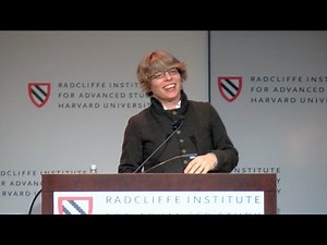 Jill Lepore | How Wonder Woman Got Into Harvard || Radcliffe Institute