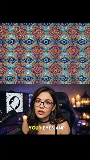 How to actually see the stereograms 👁️‍🗨️ #stereograms #witchtok #illusion #opticalillusion