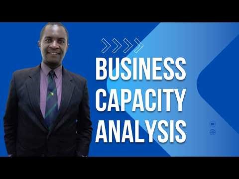 Business Capacity Analysis: Maximize Resources & Drive Strategic Growth