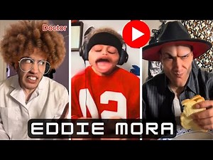 *EDDIE MORA* Funniest TikToks Compilation 😂 Kid crashes out everytime he loses in a video game 😈🤣