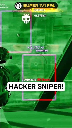 I Found A SECRET XP HACKER Sniper in Fortnite! 🤑🤫