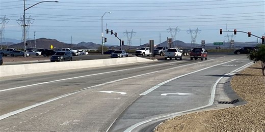 ADOT completes improvements near Loop 303-US 60 interchange in Surprise